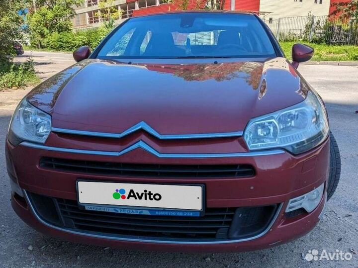 Citroen C5 1.6 AMT, 2011, 160 000 км