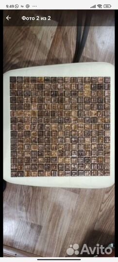 Плитка мозаика стеклянная Bisazza