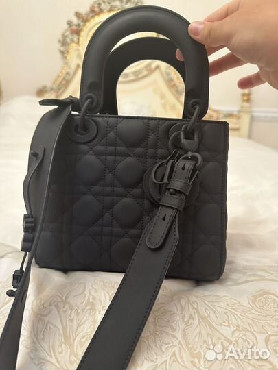 Сумка lady dior MY abcdior