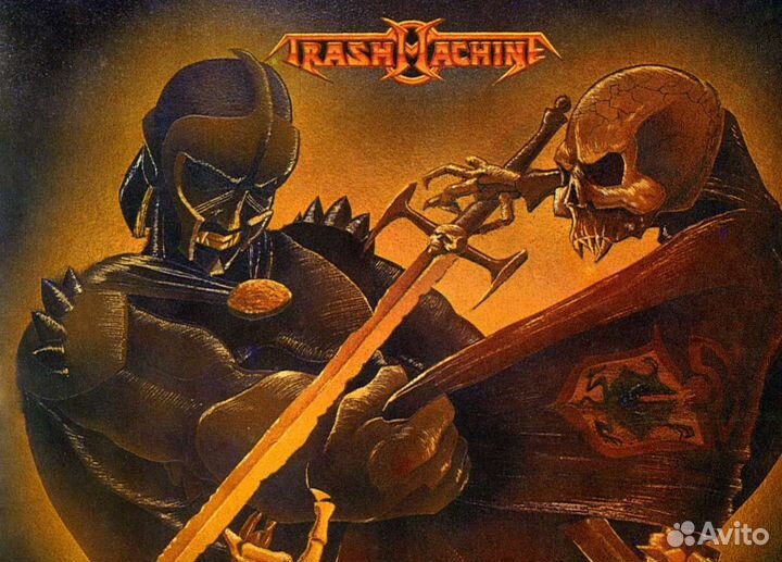 Trashmashine Lp