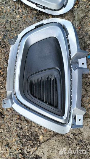 Kia Sorento LX заглушки птф