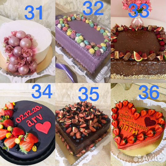 Торты и рулеты