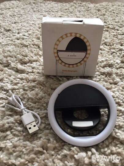 Лампа для селфи