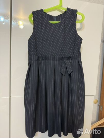 Школьный сарафан 134