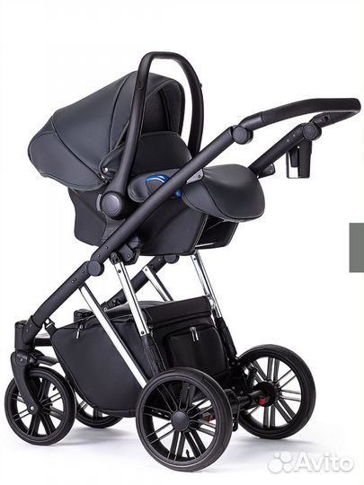 Коляска 3 в 1 delorian premium