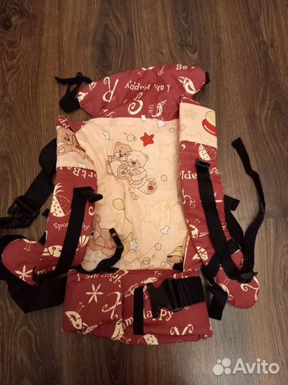 Рюкзак-кенгуру