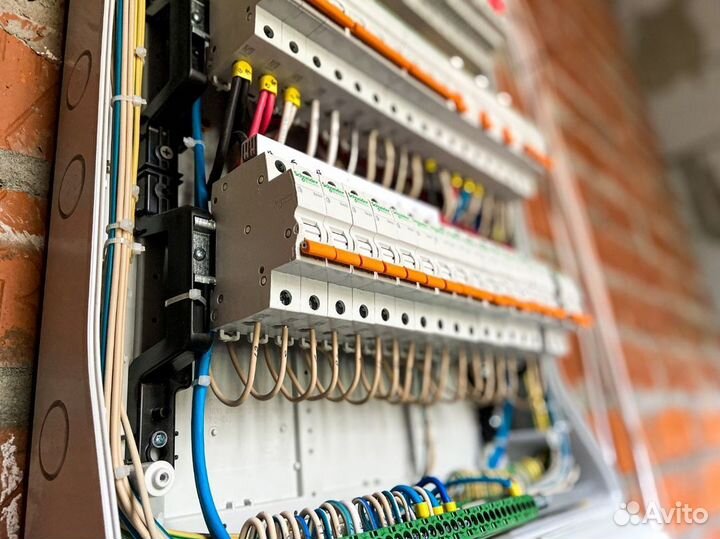 Электромонтажные работы