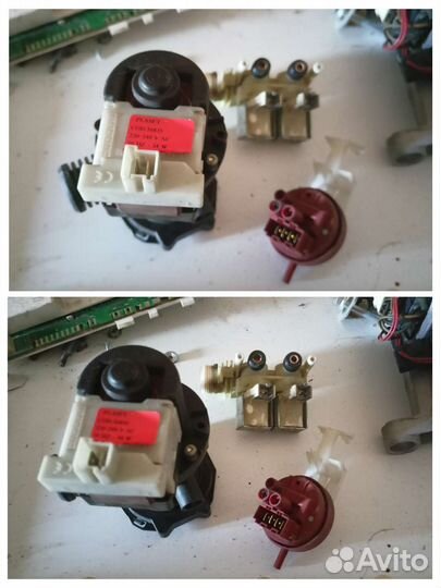 Продам б/у запчасти от стиральной машины ariston