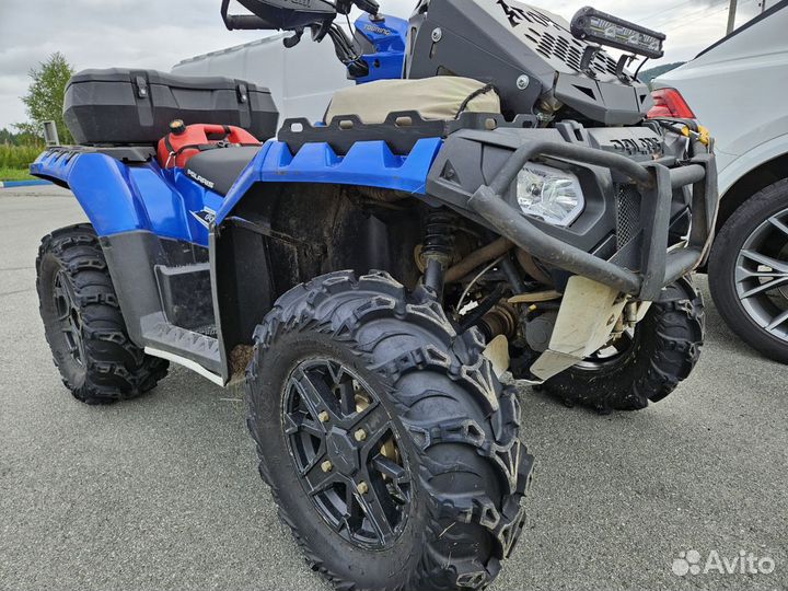 Квадроцикл Polaris Spotsman 850 EFI Touring EPS