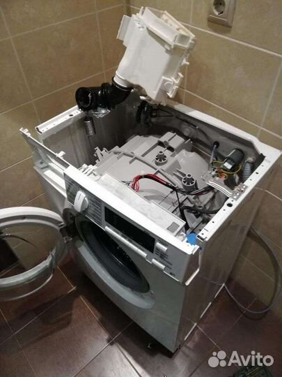 Ремонт стиральных машин и холодильников