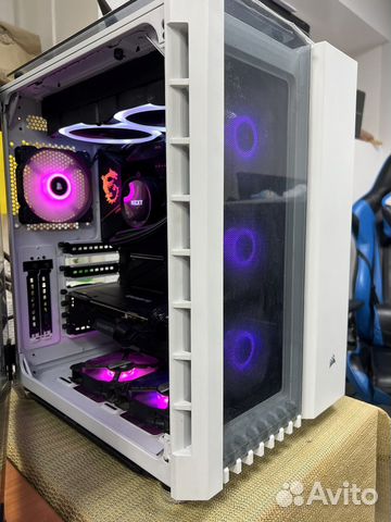 Corsair Crystal Series 680X RGB x6 FAN RGB White