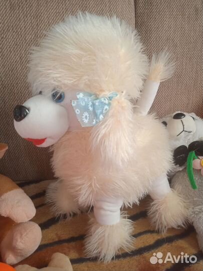 Мягкие игрушки пакетом