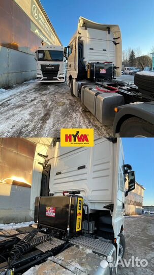 Гидрофикация тягачей под самосвальный полуприцеп