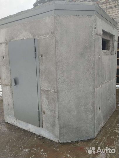 Блокпост. Бронеколпак. Стационарный пост дпс