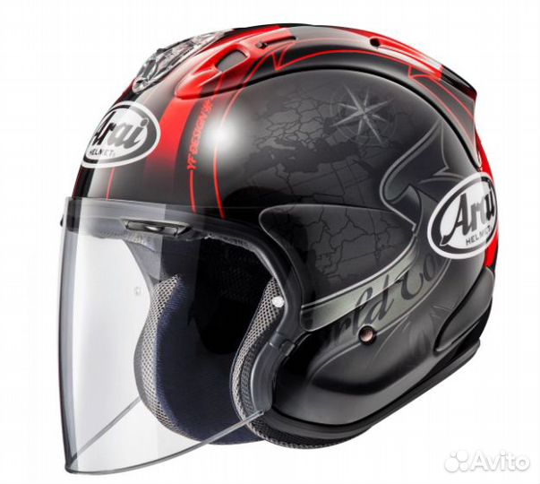 Шлем arai SZ-R VAS Harada Tour Black