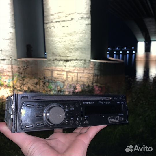 Магнитола pioneer