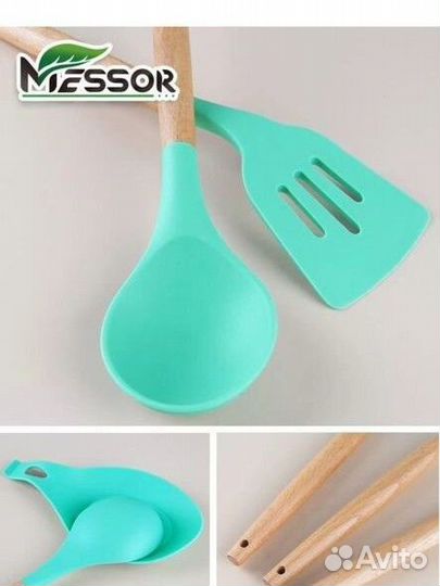 Новый набор кухонных принадлежностей