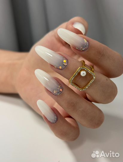 Маникюр японский наращивание брови педикюр