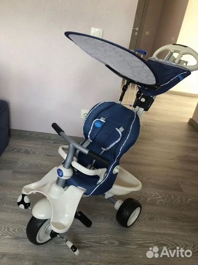 Детский Трехколесный велосипед с ручкой