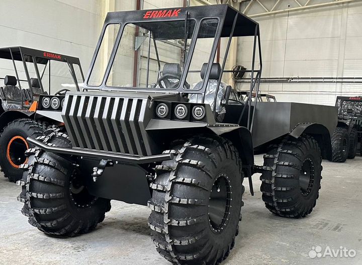 Квадроцикл переломка Ермак (Снегоболотоход)