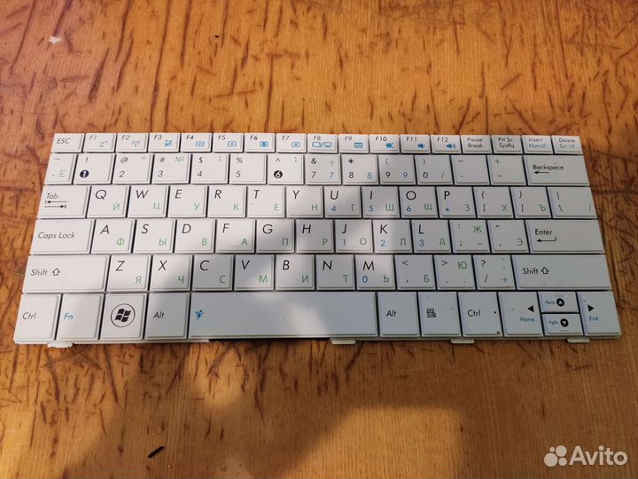 Клавиатура для нэтбука asus