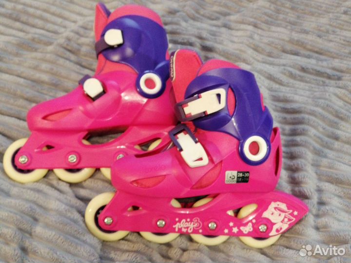 Роликовые коньки для девочки
