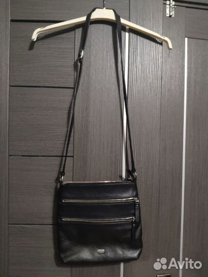 Сумка кожаная женская