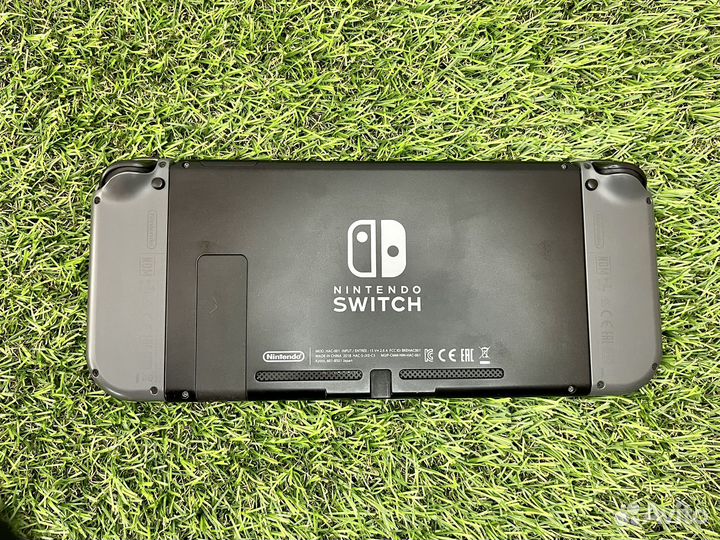 Nintendo switch 128gb прошитая 22 игры