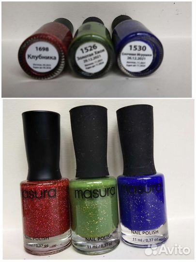 Лаки и материалы для дизайна ногтей
