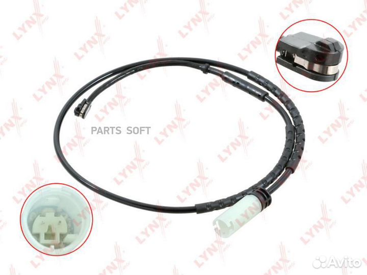 Lynxauto BW1118 Датчик износа тормозных колодок за