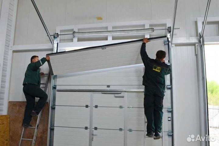 Ремонт ворот и автоматики