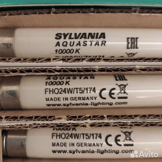 Аквариумная лампа Sylvania Aquastar 24 ватт 549 мм