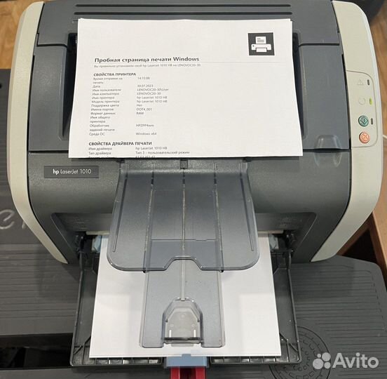 Принтер HP LaserJet 1010