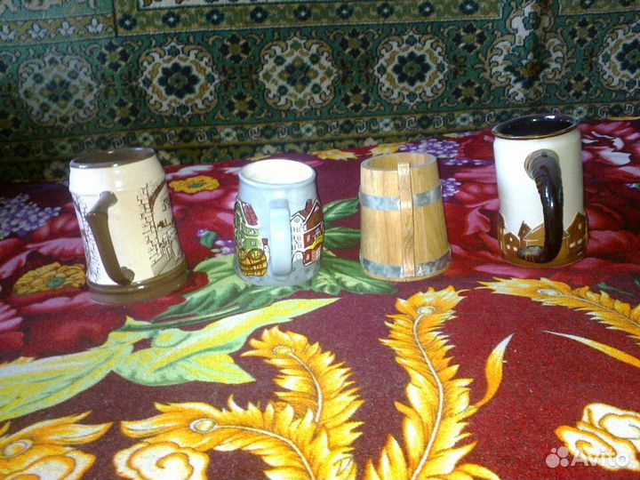 Кружки,бокалы.коллекционные.торг
