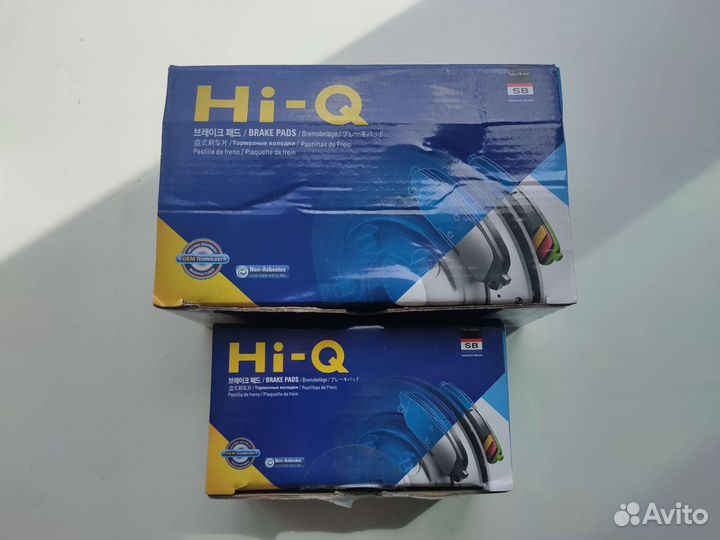 Тормозные колодки для skoda yeti