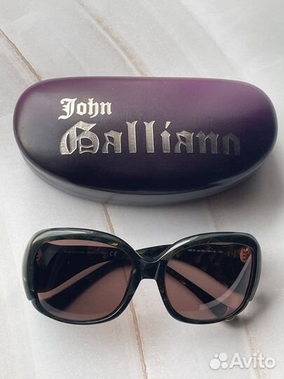 Солнцезащитные очки john galliano JG22 оригинал