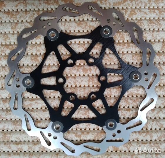 Роторы тормозные и колодки на велосипед