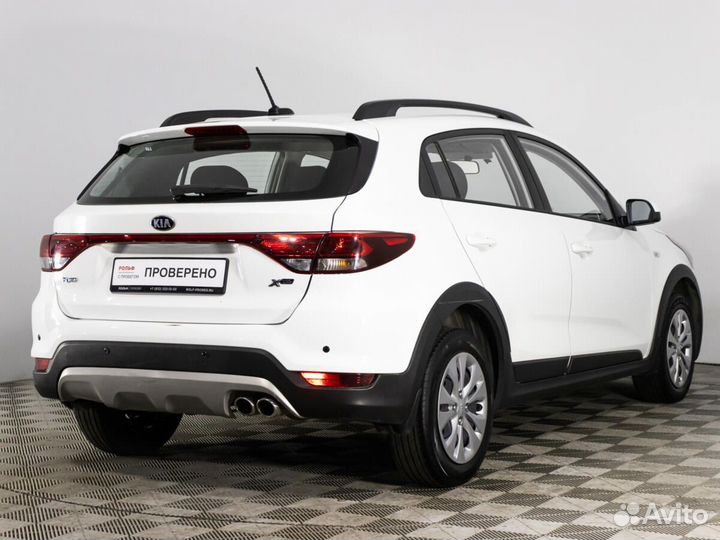 Kia Rio X-Line 1.6 AT, 2018, 74 300 км