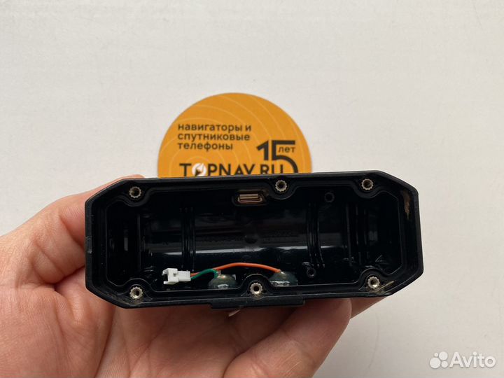 Передняя часть корпуса Garmin DC-40