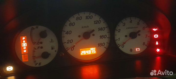 Панель приборов mazda familia