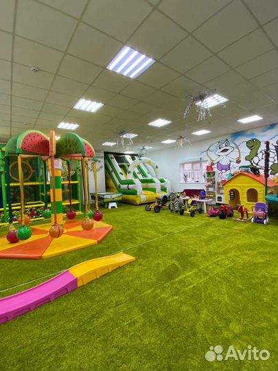 Детский игровой клуб, дни рождения, праздники