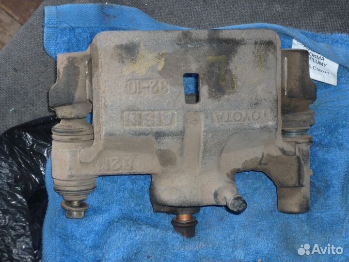 Тормозной суппорт на Грацию