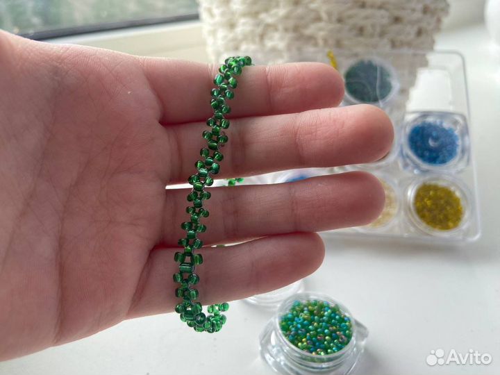 Браслет из бисера
