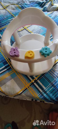 Горка и стульчик для купания