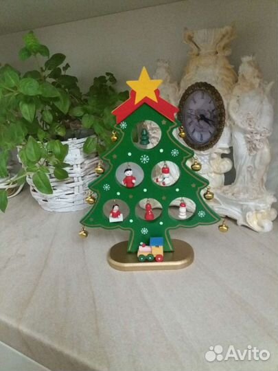 Ёлочка из дерева