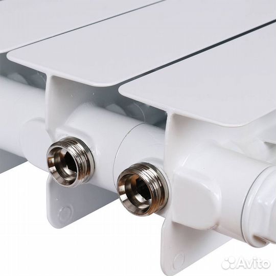 Rifar Вase Ventil 500 9 секций, нижнее левое подкл