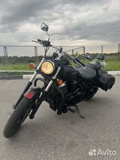 Kawasaki Vulkan VN900 custom