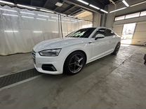 Audi A5 2.0 AMT, 2018, 73 400 км, с пробегом, цена 3 500 000 руб.