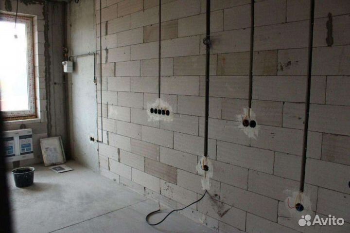 Электрик. Услуги электрика. Монтаж электропроводки