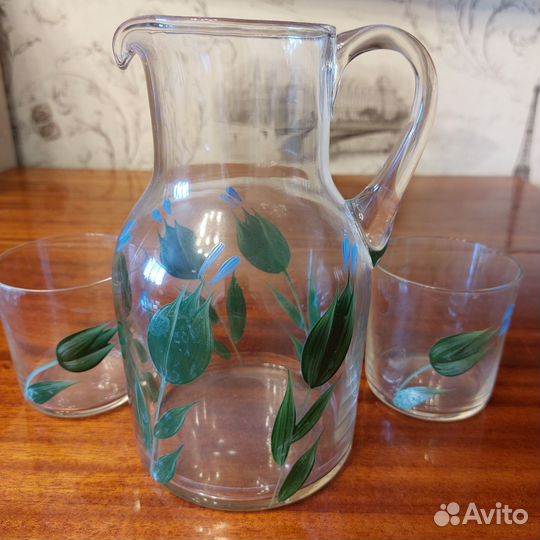 Кувшин стекло СССР